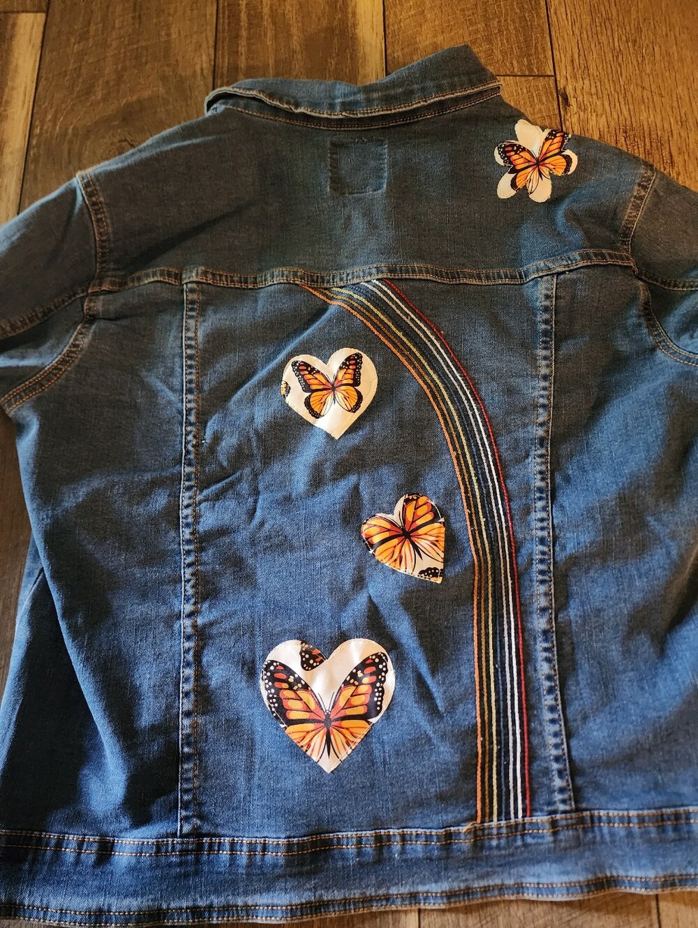Modcloth Denim Jacket